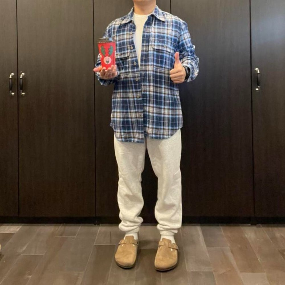 Gap Jeans Flannel